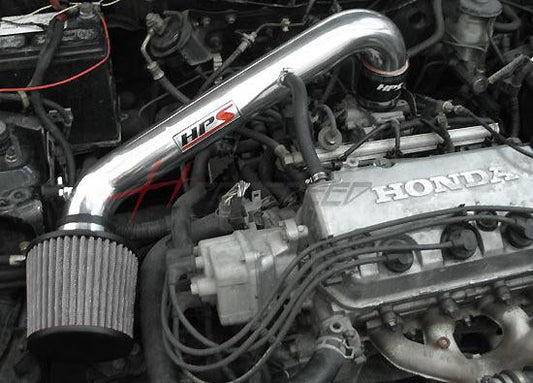 HPS Performance HPS Shortram Air Intake Kit 1996-2000 Honda Civic CX DX LX