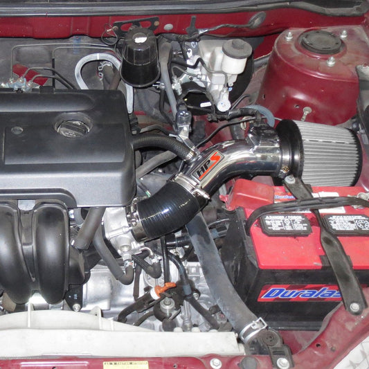 HPS Performance HPS Shortram Air Intake Kit 2005-2008 Toyota Corolla 1.8L 1ZZ-FE, 827-500