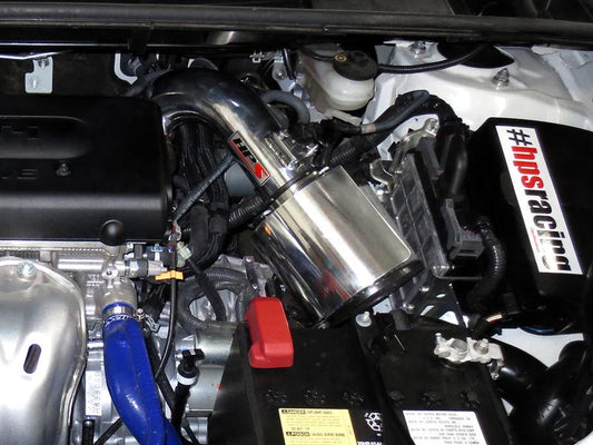 HPS Performance HPS Shortram Air Intake Kit 2009-2013 Toyota Matrix 2.4L
