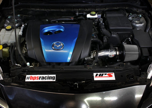 HPS Shortram Air Intake Kit 2012-2013 Mazda Mazda3 2.0L Skyactiv — 1VXXE