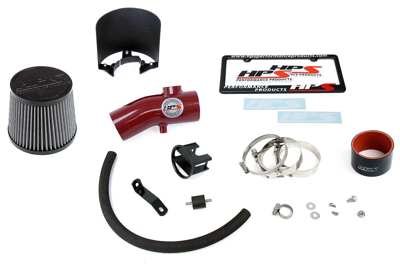HPS Shortram Air Intake Kit 2012-2013 Mazda Mazda3 2.0L Skyactiv — 1VVG6