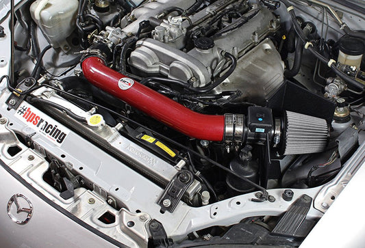 HPS Shortram Air Intake Kit 1999-2005 Mazda Miata 1.8L Non Turbo — 1VVGK