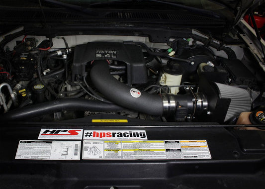 HPS Shortram Air Intake Kit 1997-2004 Ford Expedition 4.6L 5.4L V8 — 215C2