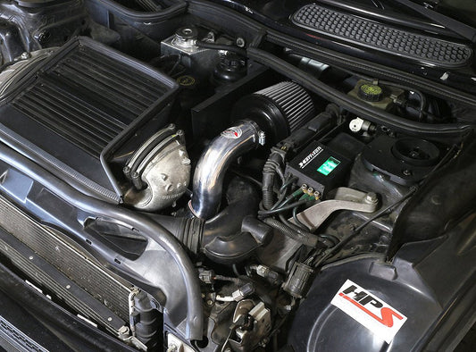 HPS Shortram Air Intake Kit 2003-2006 Mini John Cooper Works JCW 1.6L Supercharged
