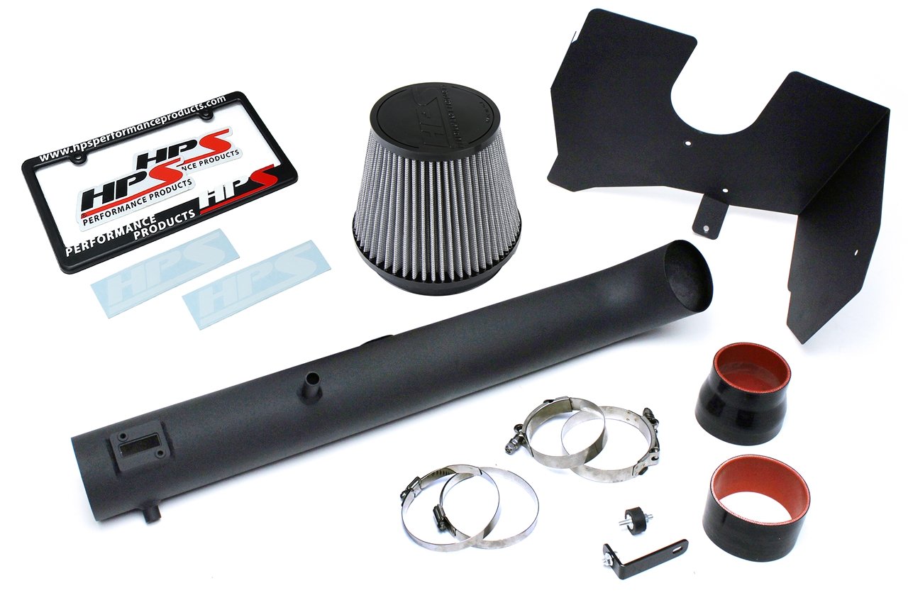 HPS Shortram Air Intake Kit 2005-2012 Nissan Pathfinder 4.0L V6 — 215DE