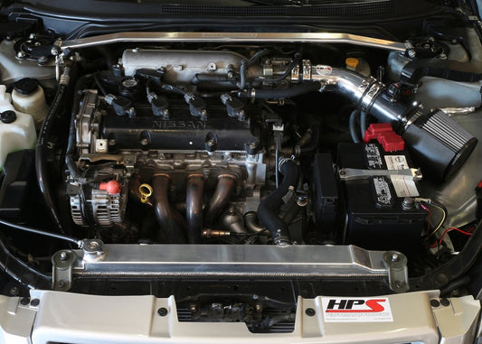 HPS Performance HPS Shortram Air Intake Kit 2002-2006 Nissan Altima 2.5L 4Cyl