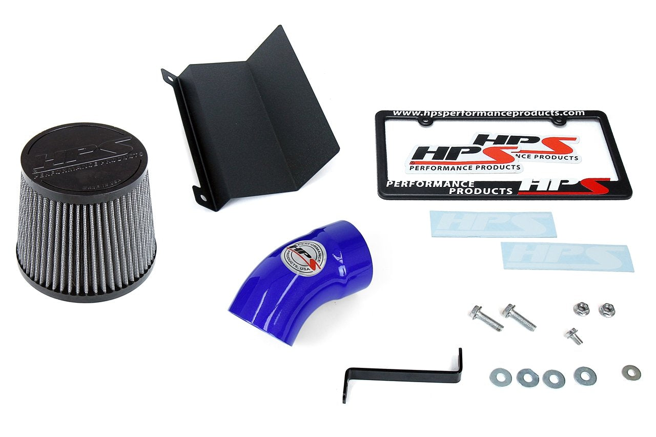 HPS Shortram Air Intake Kit 2015-2017 Chrysler 200 2.4L without MAF sensor — 1VXWK