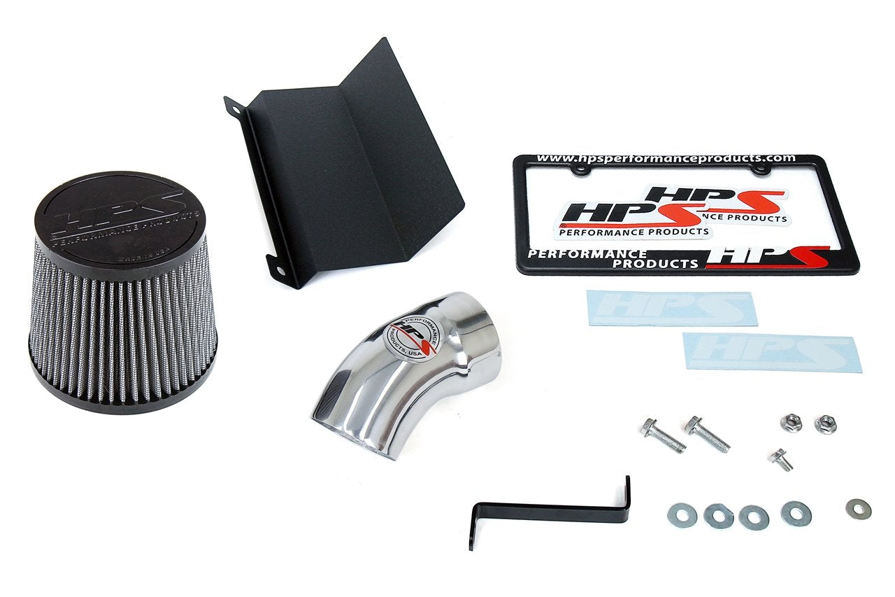 HPS Shortram Air Intake Kit 2015-2017 Chrysler 200 2.4L without MAF sensor — 1VXWL