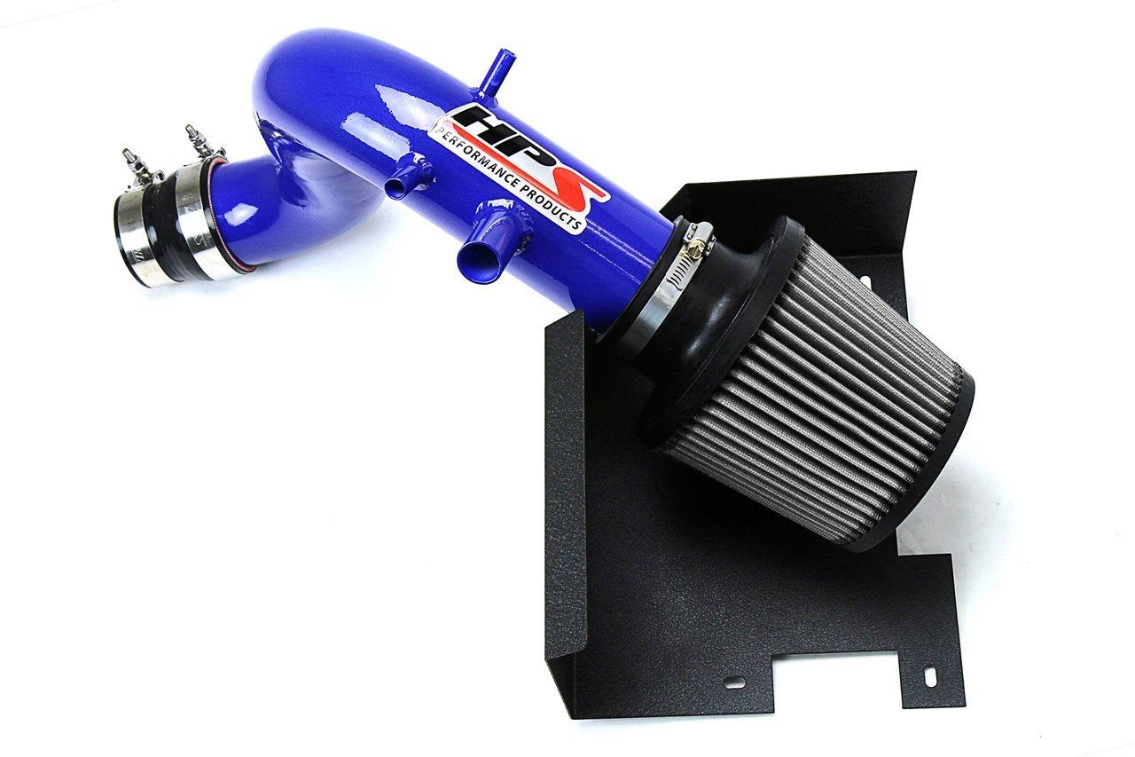 HPS Shortram Air Intake Kit 2011-2014 Hyundai Sonata 2.0L Turbo, Includes Heat Shield