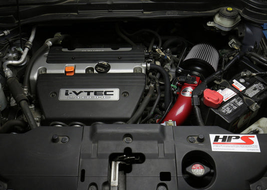 HPS Performance HPS Shortram Air Intake Kit 2007-2009 Honda CR-V 2.4L