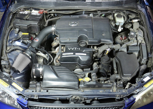 HPS Performance HPS Shortram Air Intake Kit 2001-2005 Lexus IS300 3.0L