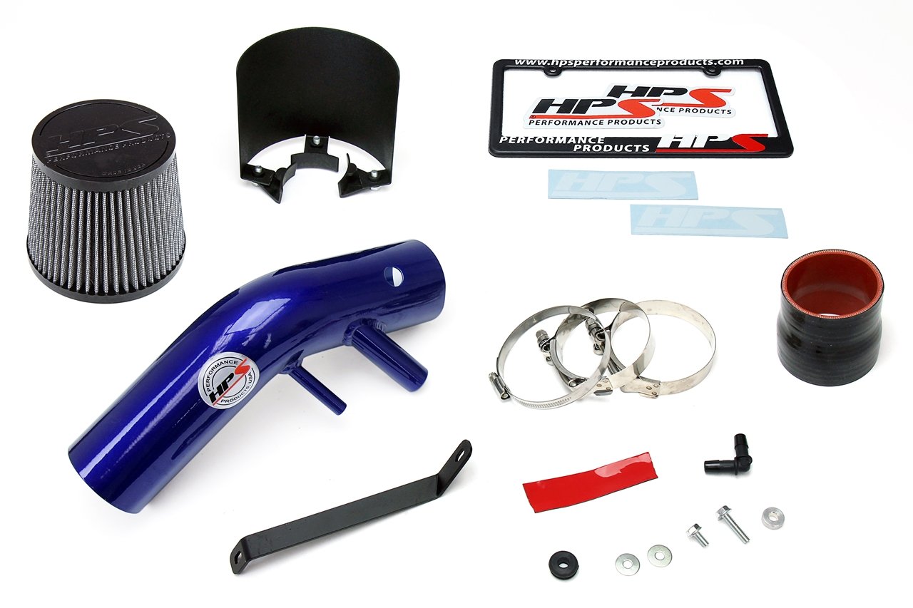 HPS Shortram Air Intake Kit 2015-2017 Hyundai Sonata Eco 1.6L Turbo — 215DW