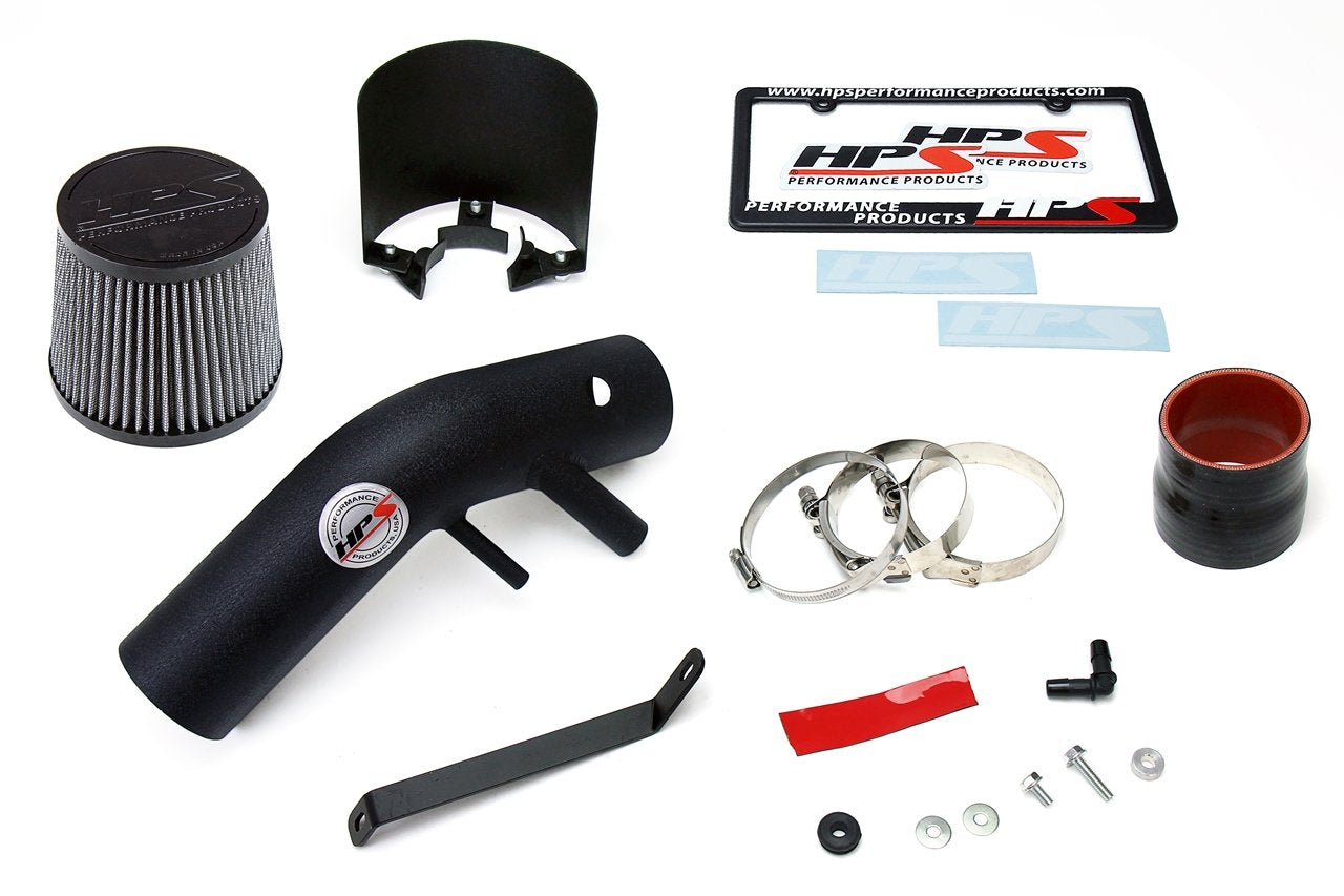 HPS Shortram Air Intake Kit 2016-2017 Kia Optima LX 1.6L Turbo — 215E0
