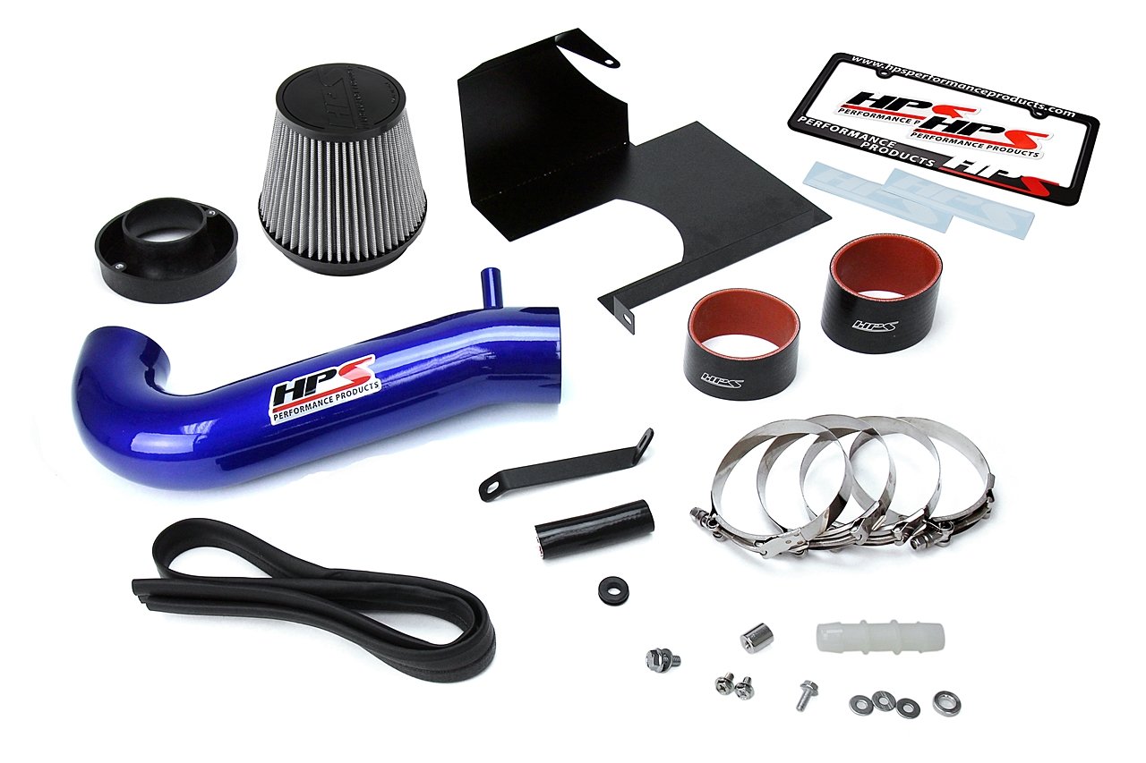 HPS Shortram Air Intake Kit 2011-2017 Dodge Charger 5.7L V8 except Shaker Hood — 215E5