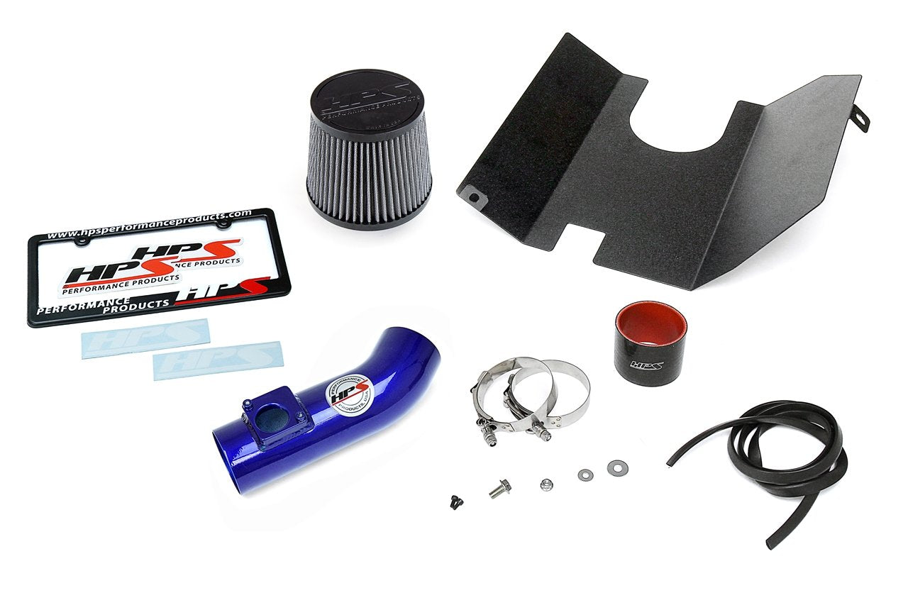 HPS Shortram Air Intake Kit 2004-2007 Subaru WRX STi 2.5L Turbo — 215EH