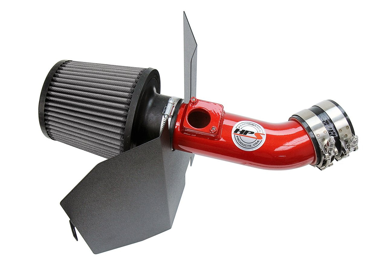 HPS Performance HPS Shortram Air Intake Kit 2004-2007 Subaru WRX STi 2.5L Turbo