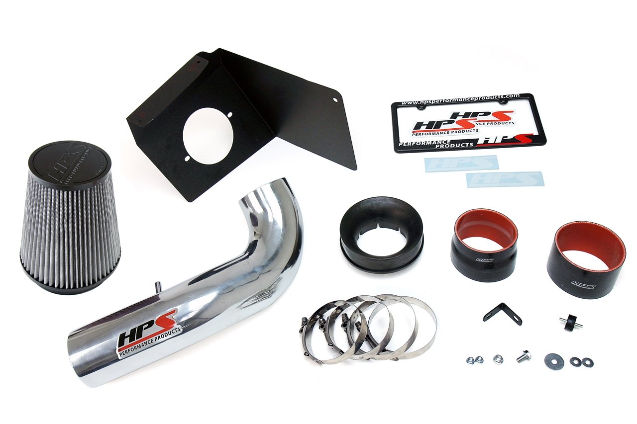 HPS Shortram Air Intake Kit 2007-2008 Cadillac Escalade 6.2L V8 — 215F9