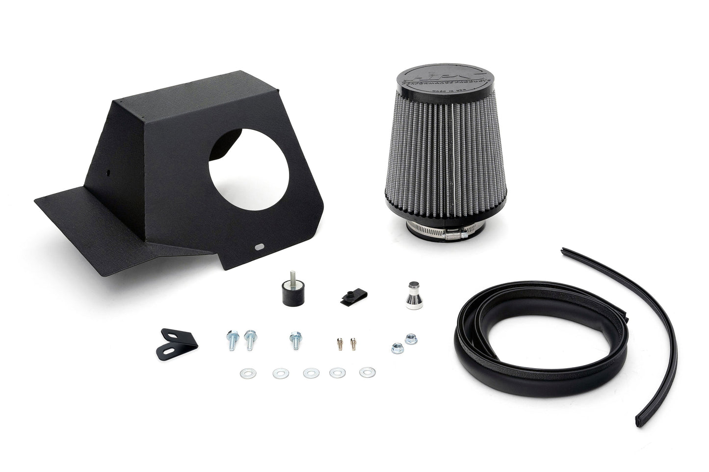 HPS Performance Air Intake Kit with Heat Shield 2016-2018 BMW M2 F87 3.0L Turbo N55