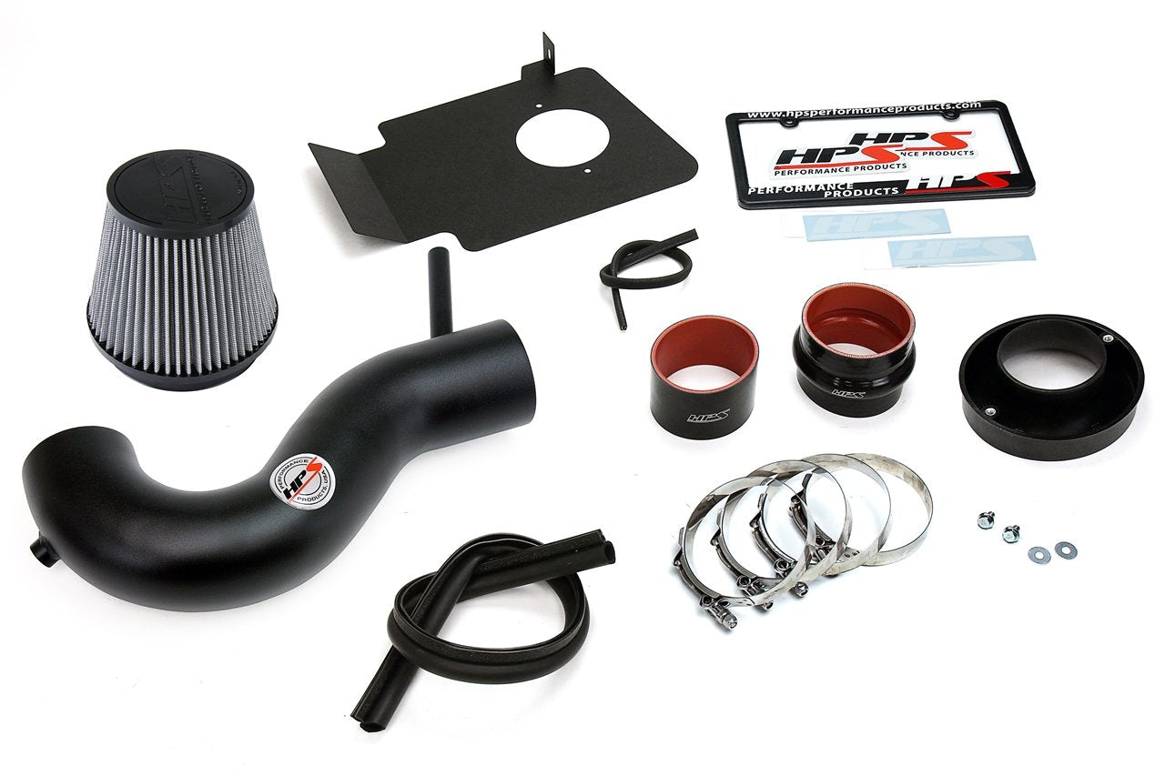 HPS Shortram Air Intake Kit 2009-2010 Dodge Challenger 5.7L V8, Includes Heat Shield