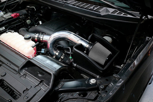 HPS Shortram Air Intake Kit 2015-2016 Ford F150 3.5L Ecoboost Turbo — 215G5