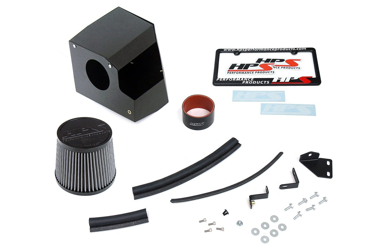 HPS Performance Air Intake Kit 2018-2022 Honda Accord 2.0L Turbo, Includes Heat Shield