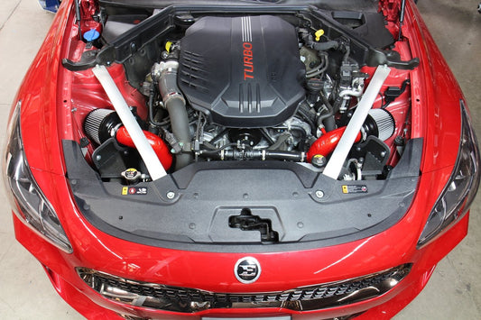 HPS Performance HPS Shortram Air Intake Kit 2018-2024 Kia Stinger 3.3L V6 Twin Turbo