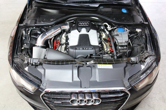 HPS Shortram Air Intake Kit 2012-2015 Audi A6 Quattro 3.0L Supercharged (C7)
