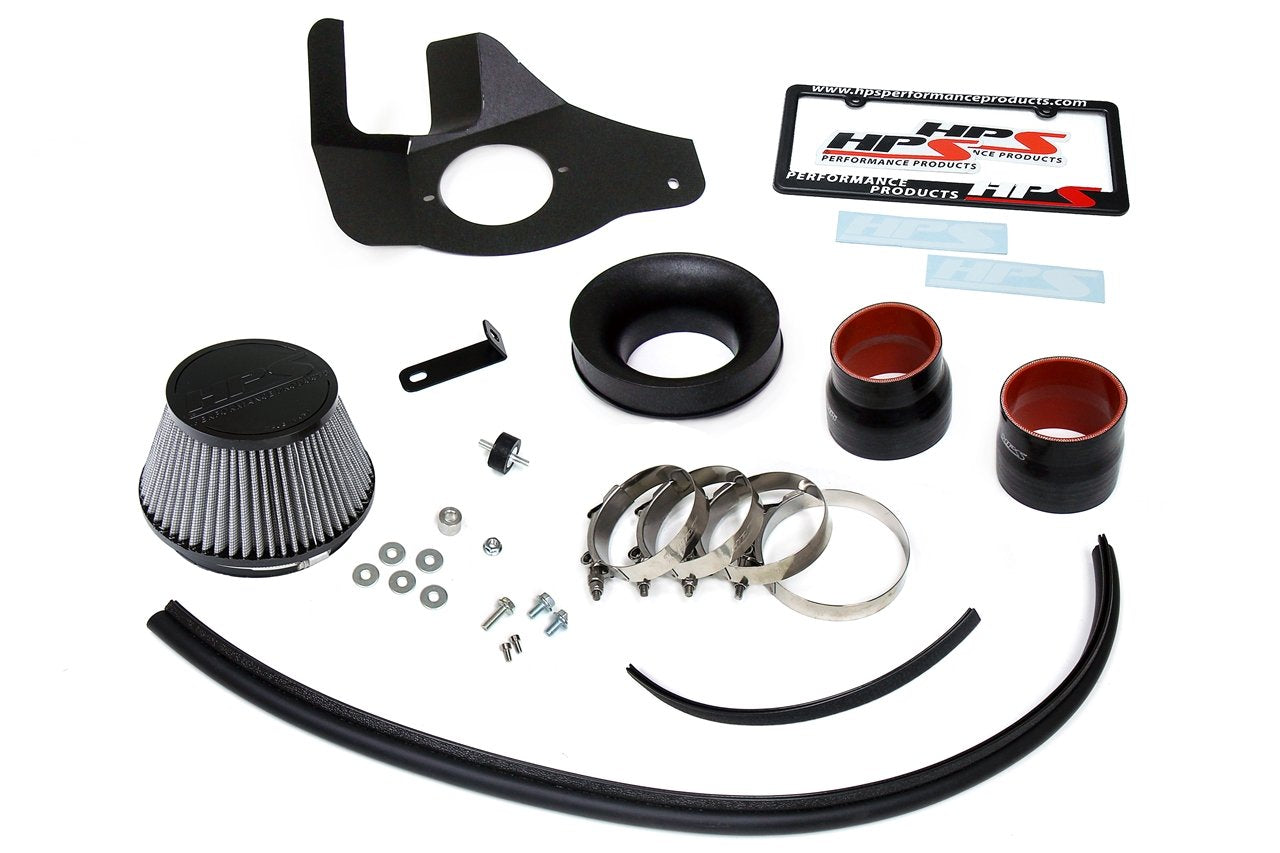 HPS Performance Air Intake Kit 2013-2020 Lexus GS350 3.5L V6, Includes Heat Shield