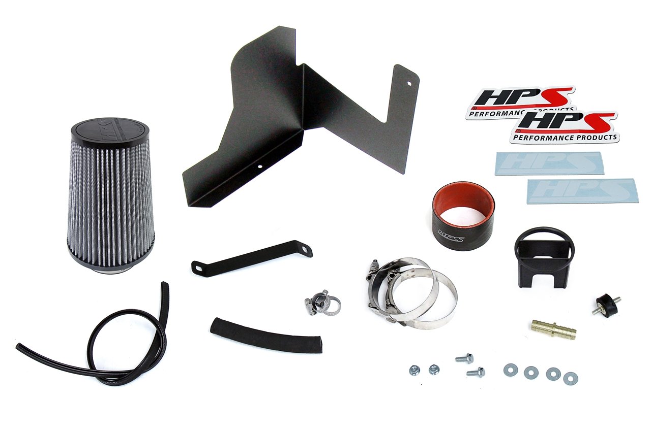 HPS Performance HPS Shortram Air Intake Kit with Heat Shield Subaru 2018-2025 Crosstrek