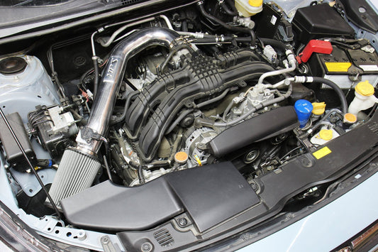 HPS Performance HPS Shortram Air Intake Kit with Heat Shield Subaru 2018-2025 Crosstrek