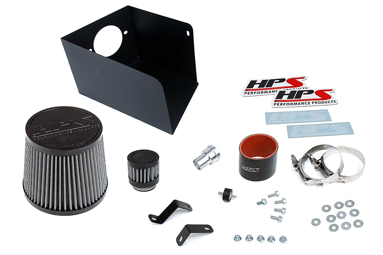 HPS Performance HPS Shortram Air Intake Kit 2000-2006 Volkswagen Golf GTI MK4 1.8T Turbo