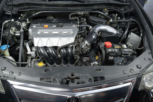 HPS Performance All-New HPS Performance Air Intake Kit with Heat Shield, 2009-2014 Acura TSX 2.4L, 827-738
