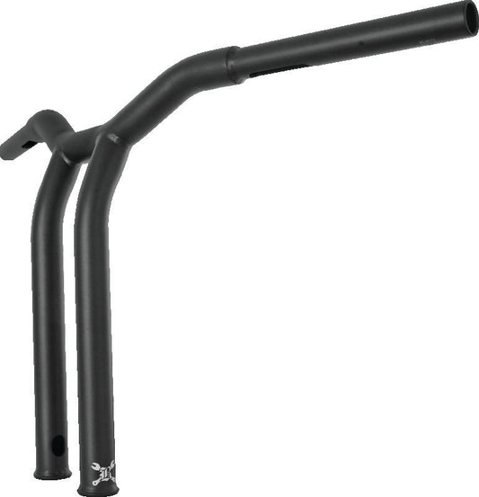 Burly Brand Dominator Raked Bar 14in - Matte Black B12-6053SB