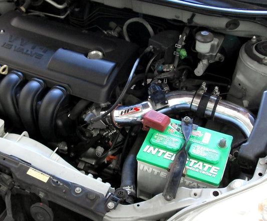 HPS Performance HPS Cold Air Intake Kit 2003-2004 Toyota Corolla 1.8L