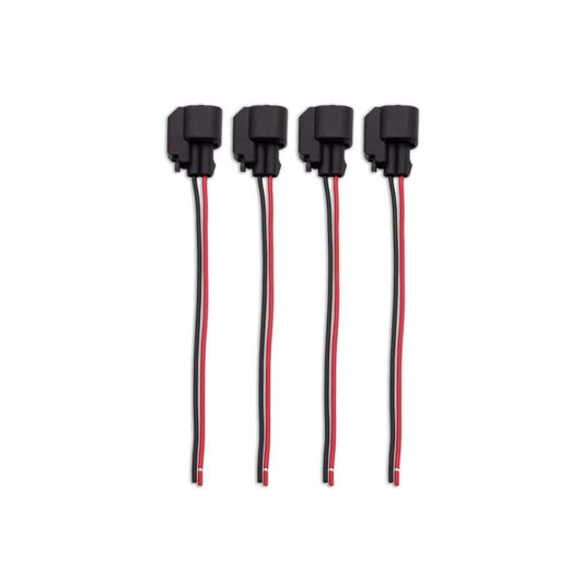 BLOX Racing Injector Pigtail Ev14 Female - Set Of 4 BXFU-00603-EV14-4