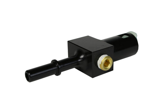Aeromotive 5/16'' Quick Connect with AN-06 Access Port