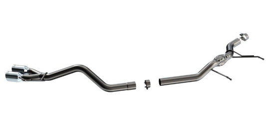 Borla 22-23 Ford Maverick 2.0L 4 CYL. AT FWD 4DR S-type Exhaust Chrome 140937
