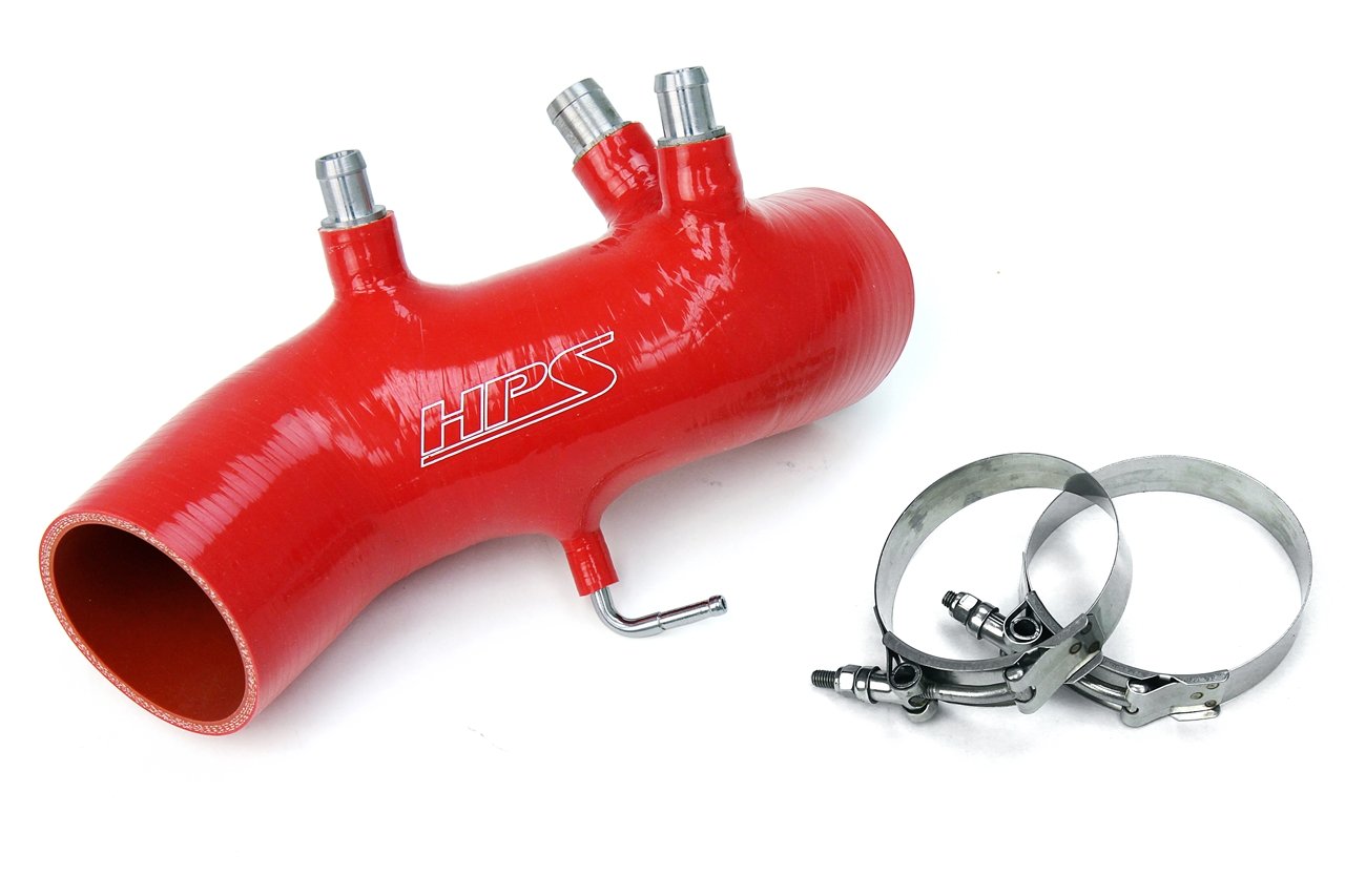 HPS Performance HPS Silicone Air Intake Kit Post MAF Hose 1986-1992 Toyota Supra 7MGTE