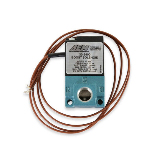 AEM Electronics Electronic Boost Control Solenoid Kit