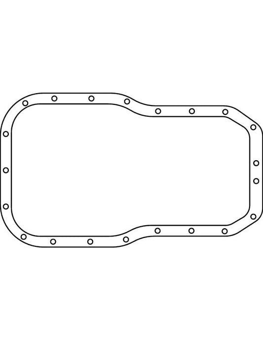 Cometic Gasket Cometic Toyota 2S-ELC/3S-FE/3S-GELC/3S-GTE/5S-FE/5S-FNE .062in Fiber Oil Pan Gasket C4817-062