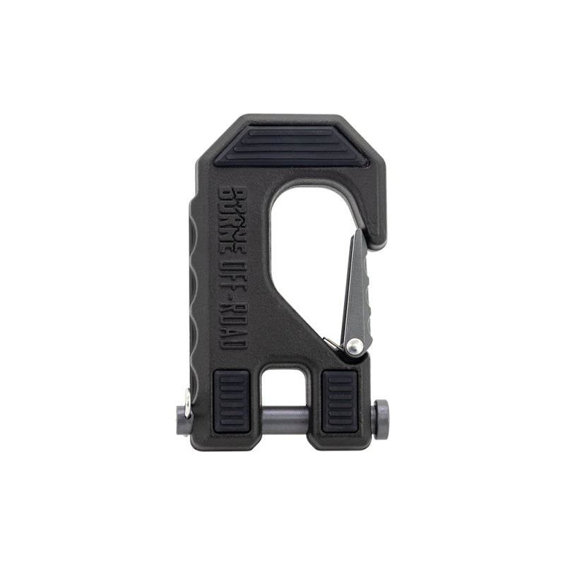 Borne Off-Road Winch Hook - 3/8in Rope - Hand Strap - Orange BNWN-SR-38-85KOR