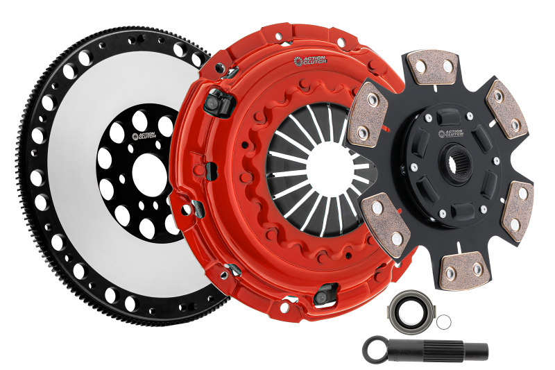 Action Clutch 04-08 Acura TSX 2.4L (K24A2) Stage 5 Clutch Kit (2MS) w/Lightened Flywheel ACR-0500 *Discontinued