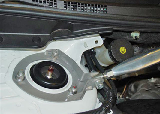 Whiteline Brace Strut Tower Alloy Adjustable Mitsubishi Lancer Non Evo 2008-2010