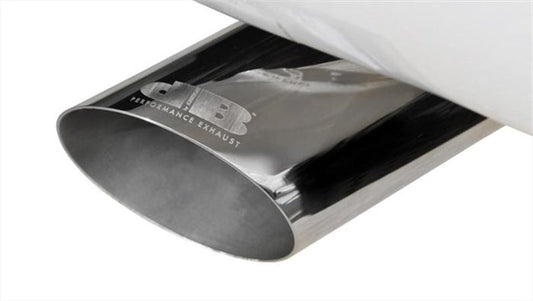 Corsa Performance 15-17 Ford F-150 5.0L V8 Cat-Back Single Side Exit w/ 4.0in Polished