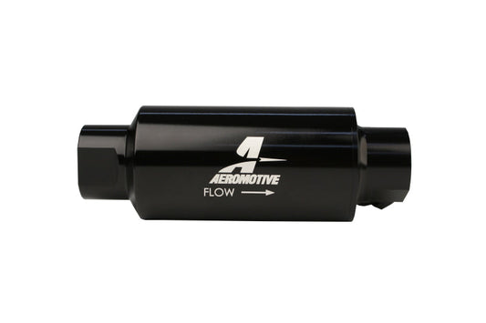 Aeromotive Dual Outlet Oil/Fuel Filter, ORB-10