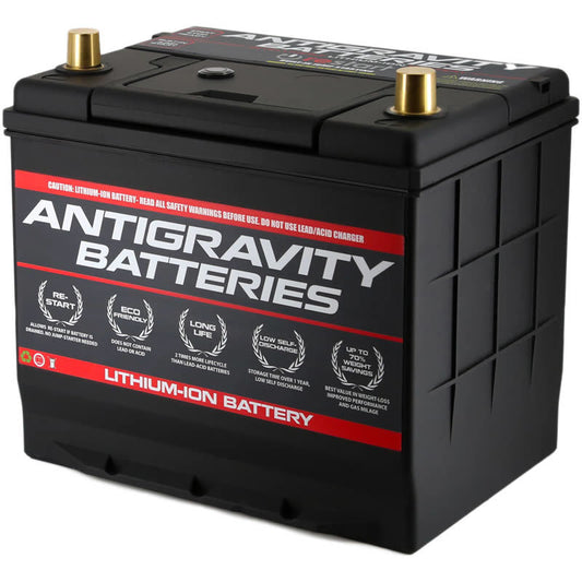 Antigravity Batteries Antigravity Group 24R Lithium Car Battery w/Re-Start AG-24R-60-RS