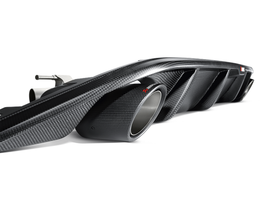 Akrapovic 13-17 Volkswagen Golf GTI (VII) Rear Carbon Fiber Diffuser - Matte DI-VW/CA/1