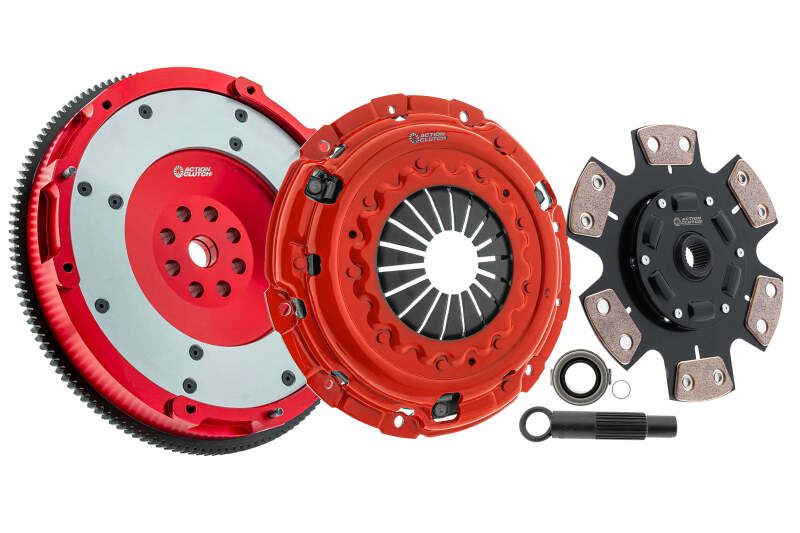 Action Clutch 2022 Honda Civic Si 1.5L (L15B7) Turbo Stage 5 Clutch Kit (2MS) w/Aluminum Flywheel ACR-3423-AL *Discontinued