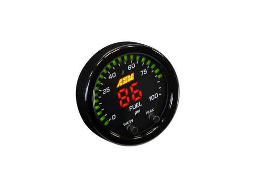 AEM Electronics Electronic Multi Purpose Gauge — 0Q03X