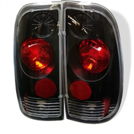 Spyder Ford F150 side 97-03/F250/350/450/550 Super Duty 99-07 Euro Tail Lights Blk ALT-YD-FF15097-BK 5003348